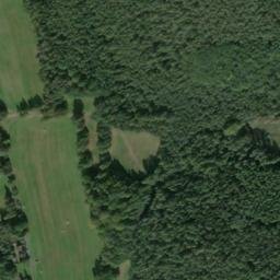 Satellite imagery of [Libouchec-Čermná] church t., CZ