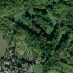 Satellite imagery of [Malá Veleň] church t., CZ