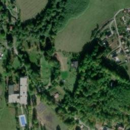 Satellite imagery of [Benešov nad Ploučnicí] church t., CZ