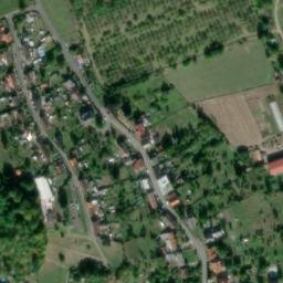 Satellite imagery of [Benešov nad Ploučnicí] church t., CZ