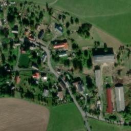 Satellite imagery of [Velká Bukovina-Malá Bukovina] church t., CZ