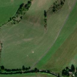 Satellite imagery of [Velká Bukovina-Malá Bukovina] church t., CZ