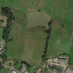 Satellite imagery of [Křižany-Žibřidice] church t., CZ