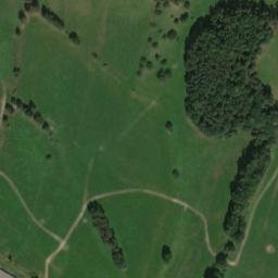 Satellite imagery of [Křižany-Žibřidice] church t., CZ