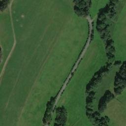 Satellite imagery of [Křižany-Žibřidice] church t., CZ