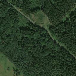 Satellite imagery of Malý Ještěd, CZ