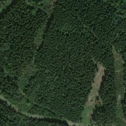 Satellite imagery of Malý Ještěd, CZ