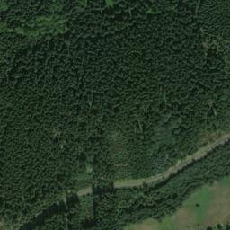 Satellite imagery of Malý Ještěd, CZ