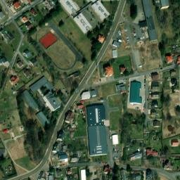 Satellite imagery of [Liberec-Dolní Hanychov] church t., CZ