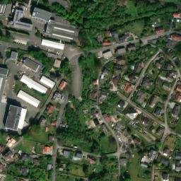 Satellite imagery of GEA LVZ [Liberec-Rochlice] factory chimney, CZ