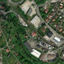 Satellite imagery of GEA LVZ [Liberec-Rochlice] factory chimney, CZ