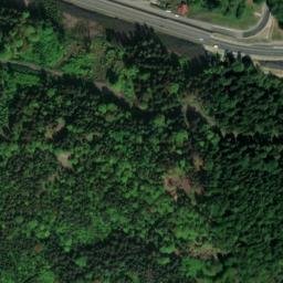 Satellite imagery of Prosečský hřeben[Jablonec nad Nisou-Proseč] outlook t., CZ