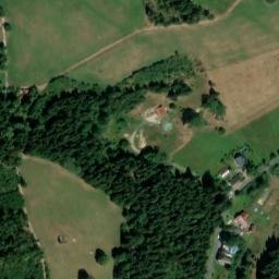 Satellite imagery of Finkstein [Smržovka] outlook t., CZ