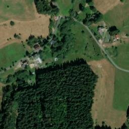 Satellite imagery of Finkstein [Smržovka] outlook t., CZ