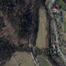 Satellite imagery of Grodno  Zagórze śl - Zamek muzeum, PL
