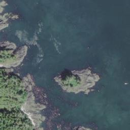 Satellite imagery of Dillon Point, CA