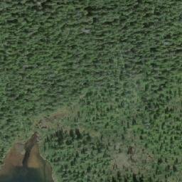 Satellite imagery of Kitty Cone, CA