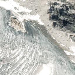 Satellite imagery of Bugaboo Spire, CA