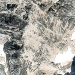 Satellite imagery of Bugaboo Spire, CA