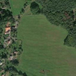 Satellite imagery of [Libouchec-Čermná] church t., CZ