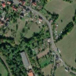 Satellite imagery of [Malá Veleň] church t., CZ