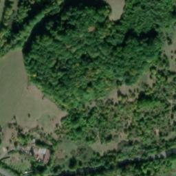Satellite imagery of [Malá Veleň] church t., CZ