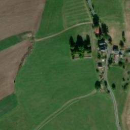 Satellite imagery of [Velká Bukovina-Malá Bukovina] church t., CZ