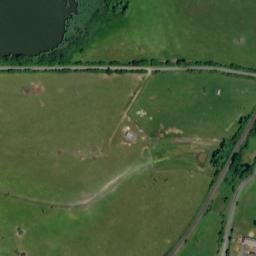 Satellite imagery of [Velký Valtinov] church sanctus t., CZ