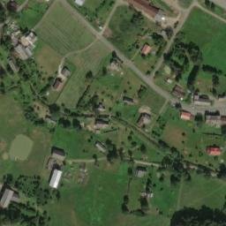 Satellite imagery of [Křižany-Žibřidice] church t., CZ