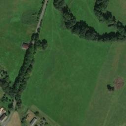Satellite imagery of [Křižany-Žibřidice] church t., CZ