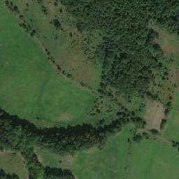 Satellite imagery of Malý Ještěd, CZ