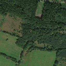 Satellite imagery of Malý Ještěd, CZ