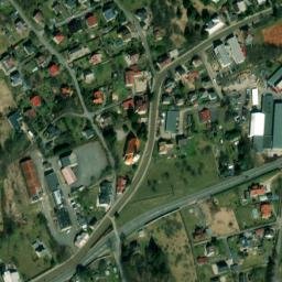 Satellite imagery of [Liberec-Dolní Hanychov] church t., CZ