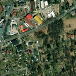 Satellite imagery of [Liberec-Dolní Hanychov] church t., CZ