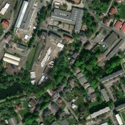 Satellite imagery of GEA LVZ [Liberec-Rochlice] factory chimney, CZ