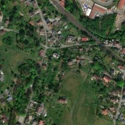 Satellite imagery of Intex [Liberec-Vratislavice] textil factory chimney, CZ