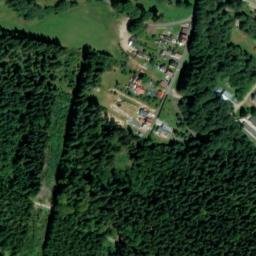 Satellite imagery of Prosečský hřeben[Jablonec nad Nisou-Proseč] outlook t., CZ