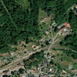 Satellite imagery of Finkstein [Smržovka] outlook t., CZ