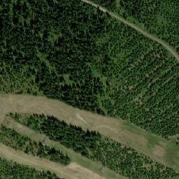 Satellite imagery of Medvědín, CZ