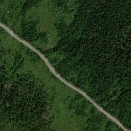 Satellite imagery of Železný vrch (Kozí hřbety) [Špindlerův Mlýn], CZ