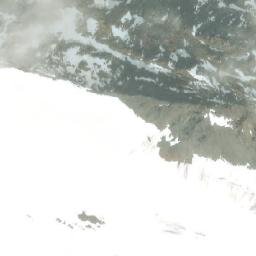 Satellite imagery of Lillooet Mountain, CA