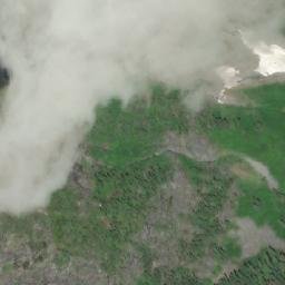Satellite imagery of Ash Pass, CA
