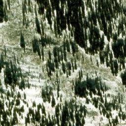 Satellite imagery of Chipuin Mountain, CA