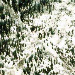 Satellite imagery of Chipuin Mountain, CA