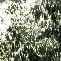 Satellite imagery of Chipuin Mountain, CA