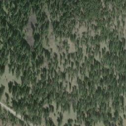Satellite imagery of Gibraltar Rock, CA