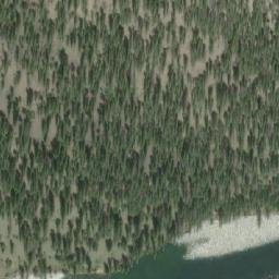 Satellite imagery of Gibraltar Rock, CA