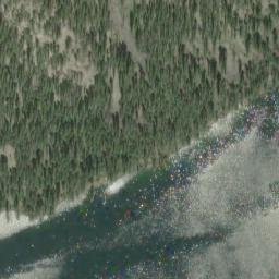 Satellite imagery of Gibraltar Rock, CA