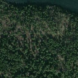 Satellite imagery of Rockface Mountain, CA
