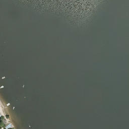 Satellite imagery of Sandy Point, CA